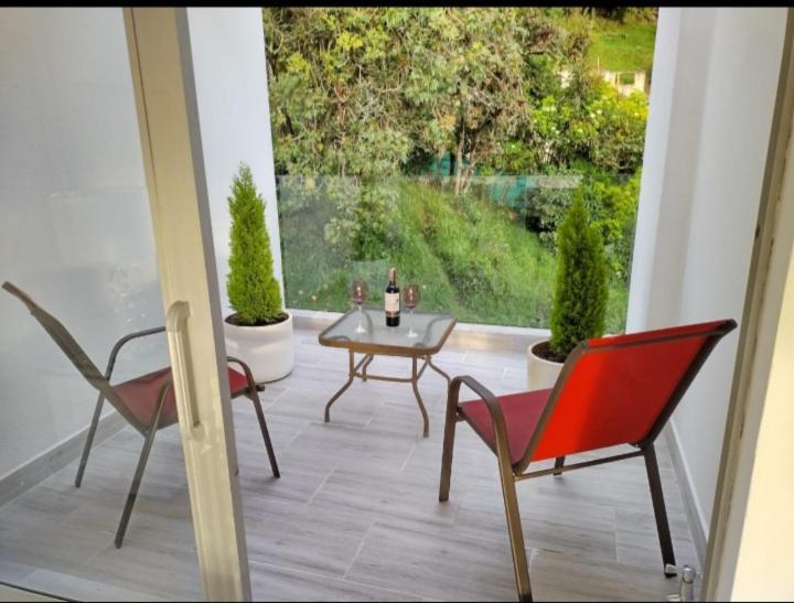 Mirador Samsara Suite Luxury La Calera Kültér fotó