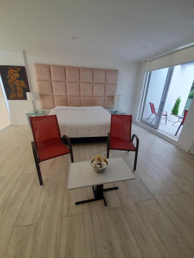 Mirador Samsara Suite Luxury La Calera Kültér fotó