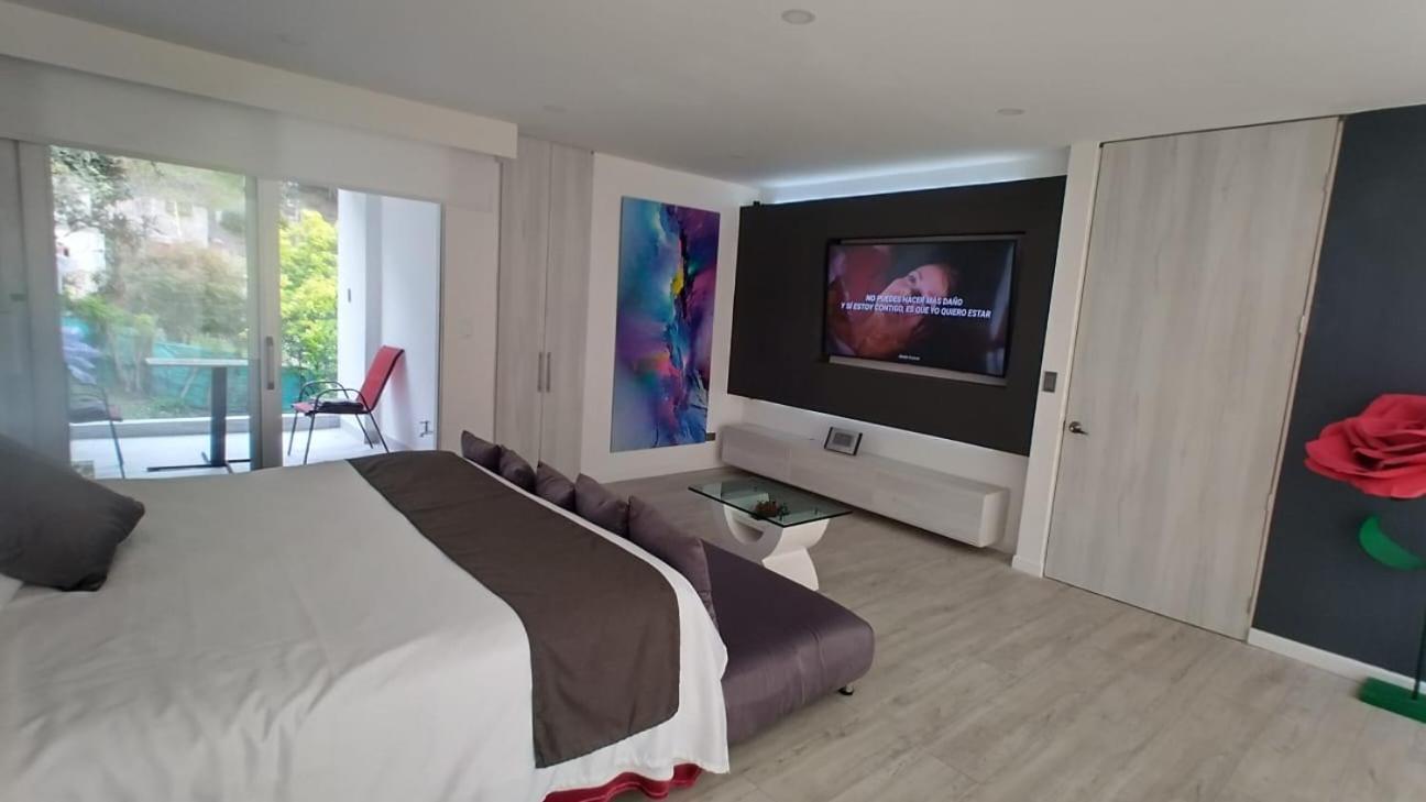 Mirador Samsara Suite Luxury La Calera Kültér fotó