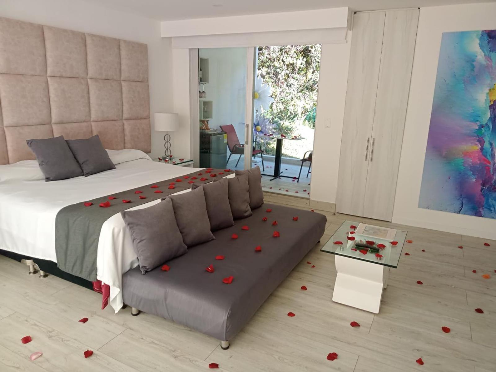 Mirador Samsara Suite Luxury La Calera Kültér fotó
