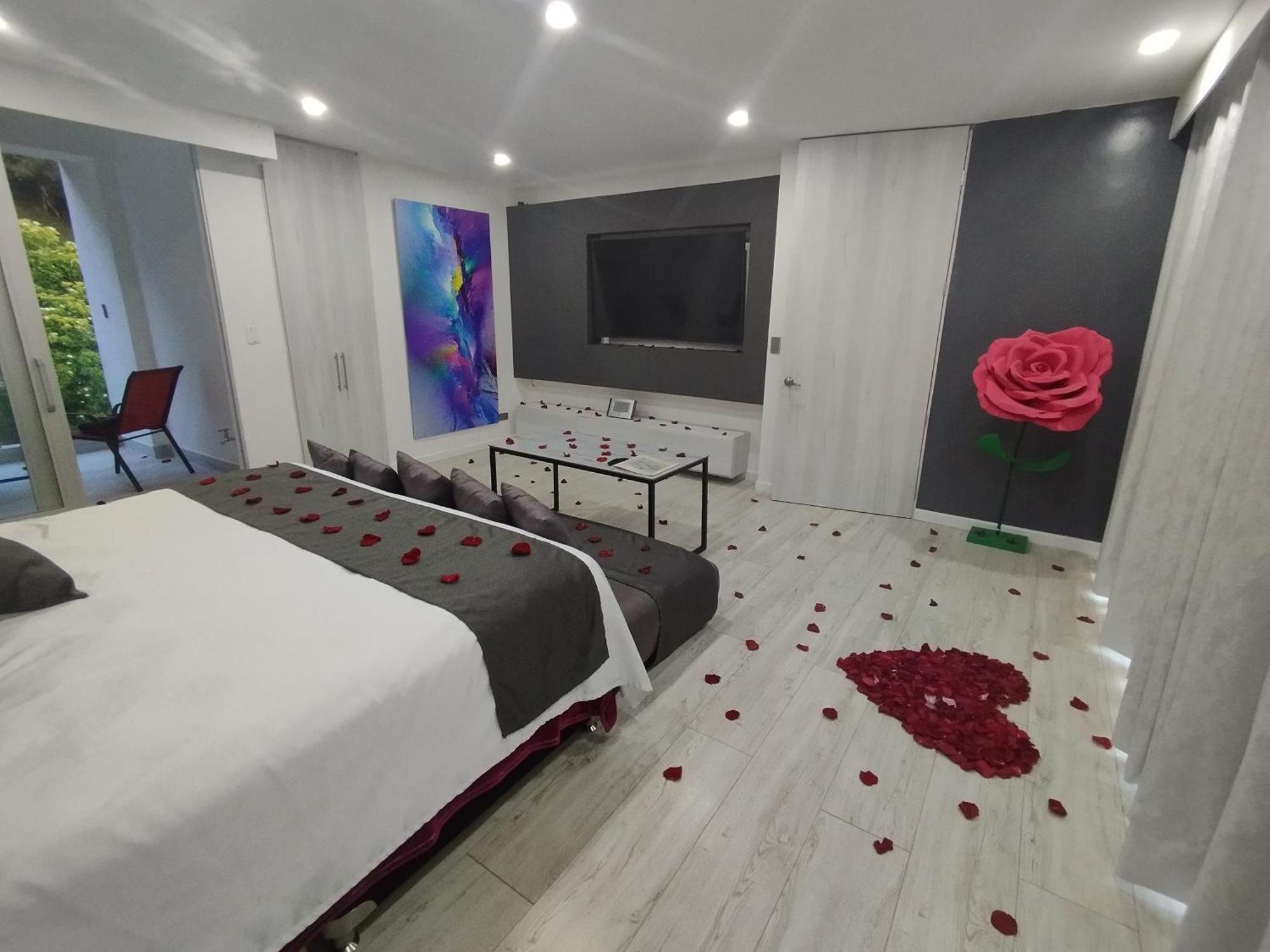 Mirador Samsara Suite Luxury La Calera Kültér fotó